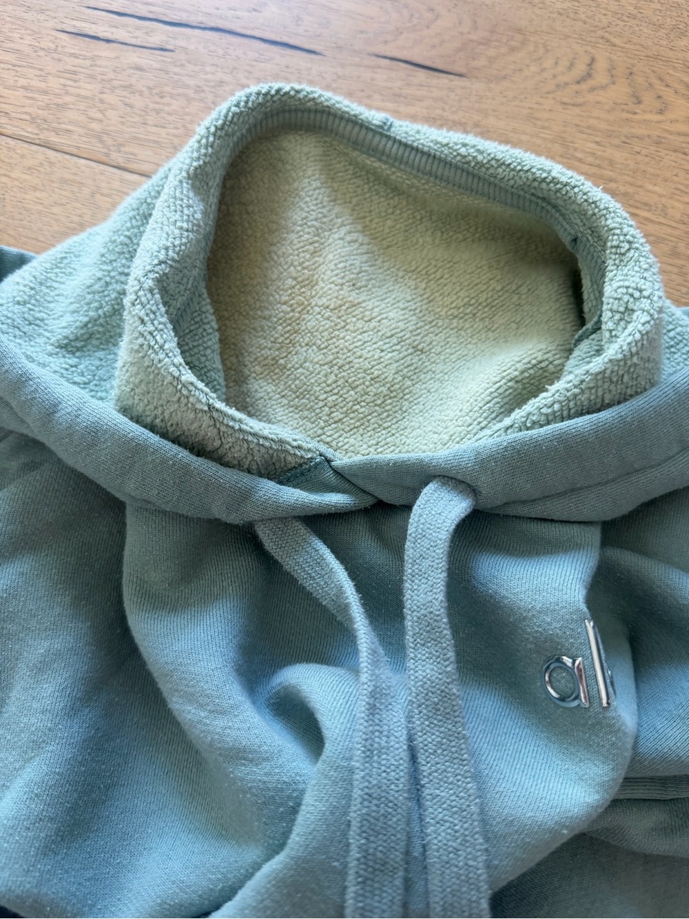 Accolade Hoodie - Botanical Green XXS Alo - Picture 8 of 11